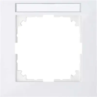 Mertenov okvir 1-kratni polarno beli MEG4011-3619