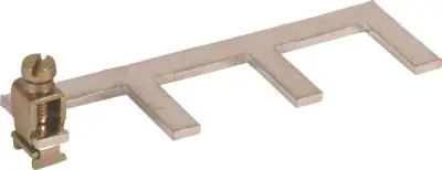 DEHN ozemljitveni nosilec 3-polni f.DEHNguard EB DG 1000 1 3