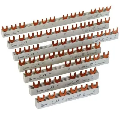 Eaton (inštalacijska) fazna zbiralka 3Ph, 16qmm, 4+5TE EVG-16/3PHAS#291477