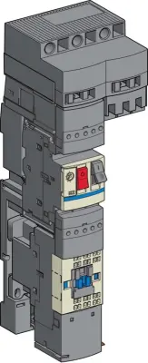 Schneider Electric Vhodni blok LAD3B1