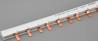 Wöhnerjeva zbiralnica 3-polna 400V AC L=1m 31012