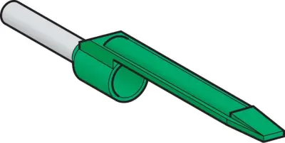 Schneider Electric Konec žice 0,7 mmq, ovratnik bl DZ5CA007