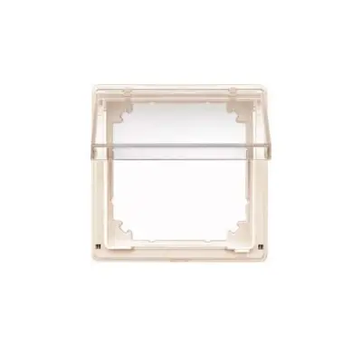 Merten vmesni obroč AQUAD., ws w.hinged cover transp 516944