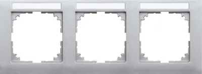 Mertenov okvir za 3-kanalni sistem iz aluminija MEG4031-3660