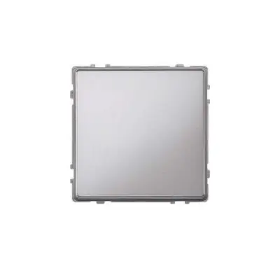Merten zaslonski pokrov iz aluminija 348360