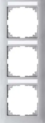 Merten okvir 3-kanalni aluminijasti MEG4032-3660