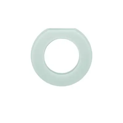 Berker steklen končni okvir 1-kratno steklo polarna bela 109219