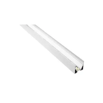 Barthelme aluminijasti profil 2m Catania anodiziran 62399812