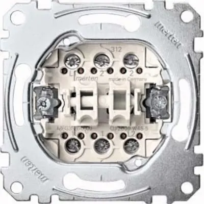 Mertenovo dvojno preklopno stikalo - eno 1-polno 16AX 250VAC MEG3526-0000