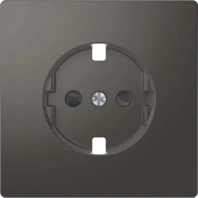 Merten Sredinska plošča anth za vtičnico SCHUKO MEG2330-6034