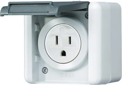 Jung vtičnica z ozemljitvenim kontaktom 15A 125V 821-15 USW