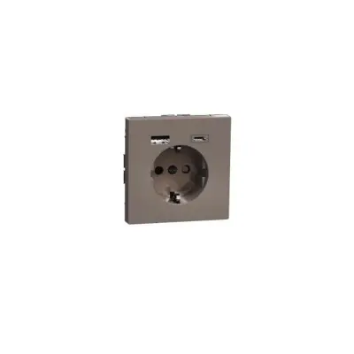 Merten Schuko vtičnica s polnilnikom USB MEG2367-6052