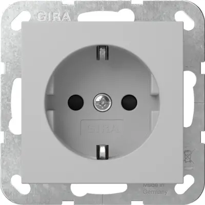 Gira vtičnica STK siva 4453015