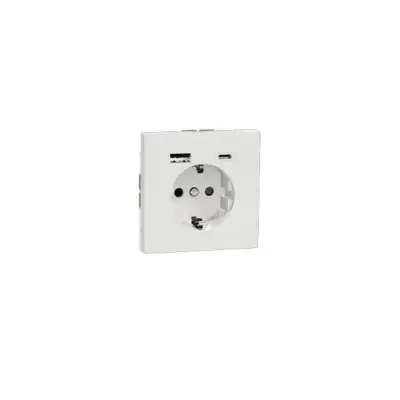 Merten Schuko vtičnica s polnilnikom USB MEG2367-6035
