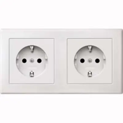 Merten SCHUKO vtičnica pws dvojna MEG2328-1519