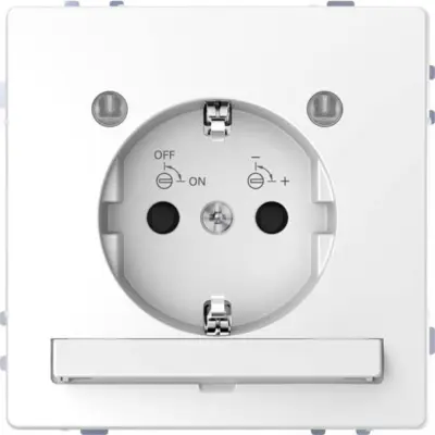 Merten SCHUKO vtičnica lotosws w.light outlet MEG2304-6035