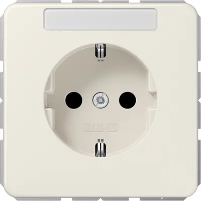 Jung SCHUKO vtičnica 16A 250V z označevalnim poljem CD 1520 NA