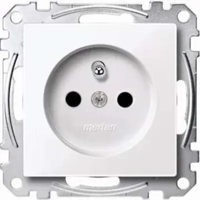 Merten vtičnica aws/gl Schuko.pin BRS MEG2600-0325