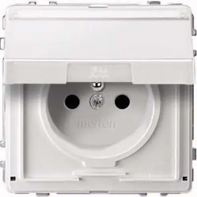 Merten vtičnica pws Schuko.pin s tečaji d. MEG2612-7219