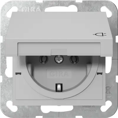 Gira vtičnica KD siva 4454015