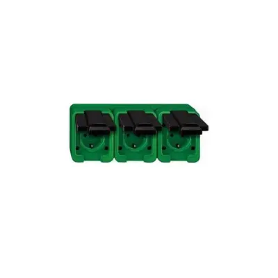 Merten SCHUKO vtičnica 3f.gn 16A AC 250V 229377