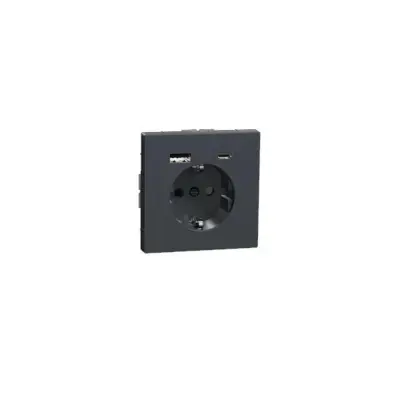 Merten Schuko vtičnica s polnilnikom USB MEG2367-6034