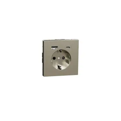 Merten Schuko vtičnica s polnilnikom USB MEG2367-6036
