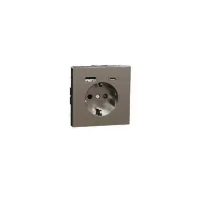Merten Schuko vtičnica s polnilnikom USB MEG2367-6050