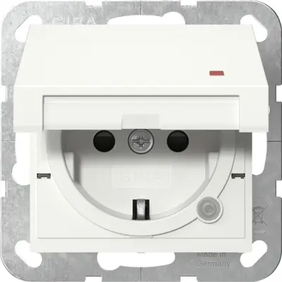 Gira vtičnica KD čiste bele barve 455227