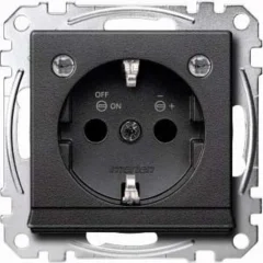 Merten SCHUKO vtičnica anth light outl.LED ill. MEG2304-0414