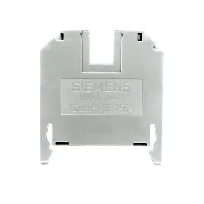 Siemens Dig.Industr. dovodna sponka bl, 10 mm, velikost 16 8WA1011-1BK11