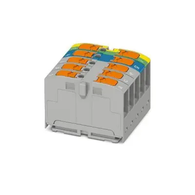 Razdelilni blok Phoenix Contact PTVFIX 2,5-3L/N/GNYE