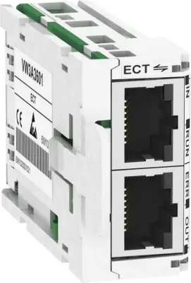 Schneider Electric Komunikacijska kartica Ethercat 2 x RJ45 VW3A3601