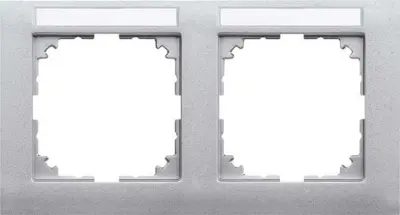 Mertenov okvir 2-kanalni aluminijasti MEG4021-3660