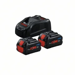 Boschevo električno orodje 18V zagonski komplet 2x5,5 kosa, GAL1880 1600A0214C
