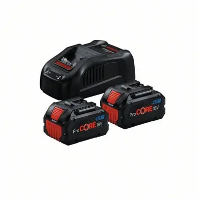 Boschevo električno orodje 18V zagonski komplet 2x5,5 kosa, GAL1880 1600A0214C