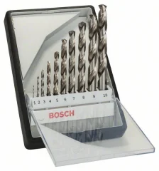 Boschevo električno orodje 10-delni komplet svedrov za kovino 2607010535 2607010535