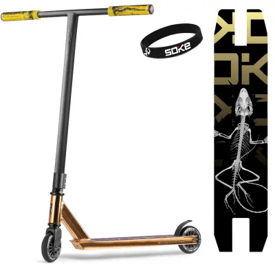 Tekmovalni skuter Soke Evo Street Gold