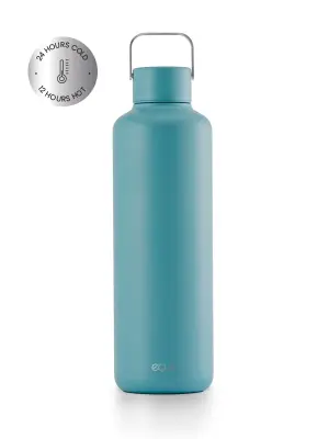 EQUA, termo steklenica iz nerjavečega jekla, Timeless Wave, 600 ml