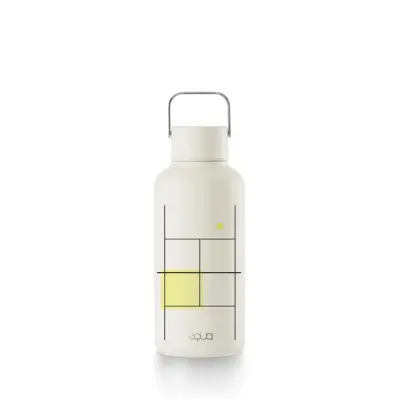 EQUA, Steklenica iz nerjavečega jekla, Timeless Set Match, 600 ml