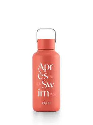 EQUA, steklenica iz nerjavečega jekla, Timeless Aprés Swim, 600 ml