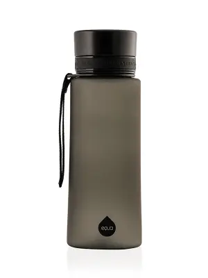 EQUA, plastenka iz tritana, mat črna, brez BPA, 600 ml