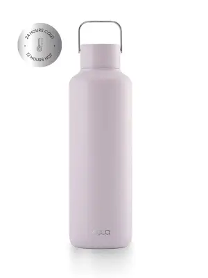 EQUA, termo steklenica iz nerjavečega jekla, Timeless Lilac, 600 ml