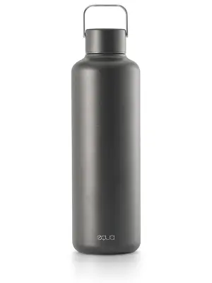EQUA, Steklenica iz nerjavečega jekla, Timeless Dark, 1000ml