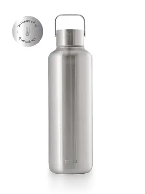 EQUA, termo steklenica iz nerjavečega jekla, Timeless Steel, 600 ml