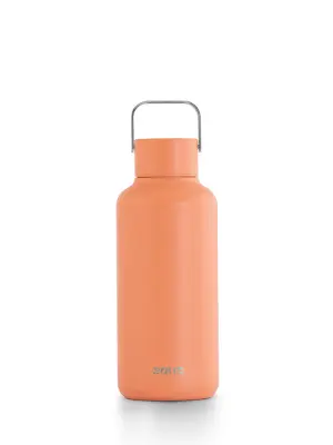 EQUA, steklenica iz nerjavečega jekla, Timeless Apricot Crush, 600 ml