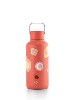 EQUA, steklenica iz nerjavečega jekla, Lightweight Sunny Side Up, 600 ml