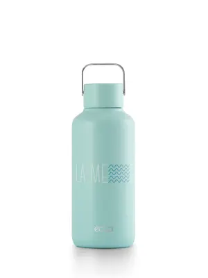 EQUA, nerjaveča steklenica, Timeless La Mer, 600 ml