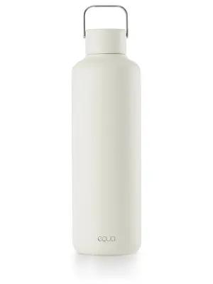 EQUA, Steklenica iz nerjavečega jekla, Timeless White, 1000 ml