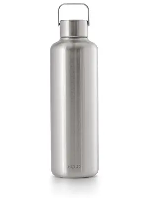 EQUA, Steklenica iz nerjavečega jekla, Timeless Steel, 1000 ml